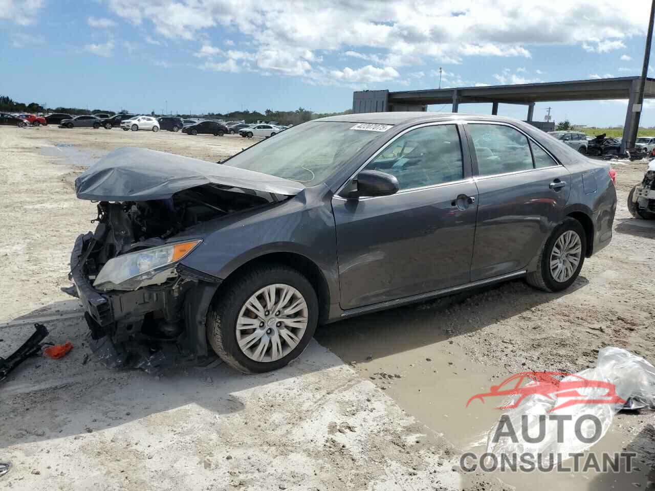 TOYOTA CAMRY 2012 - 4T4BF1FK8CR165914