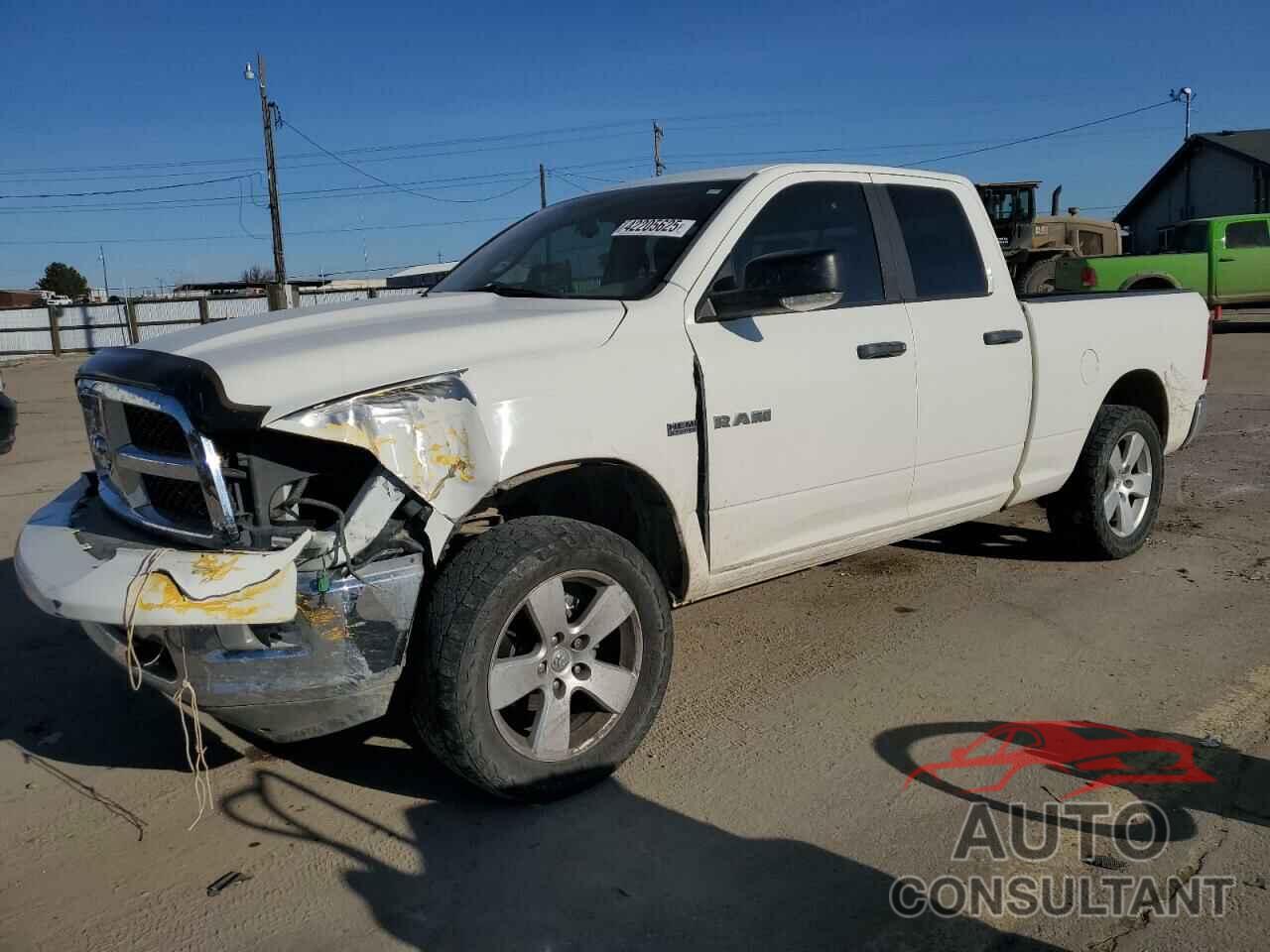 DODGE All Models 2009 - 1D3HV18TX9S743363