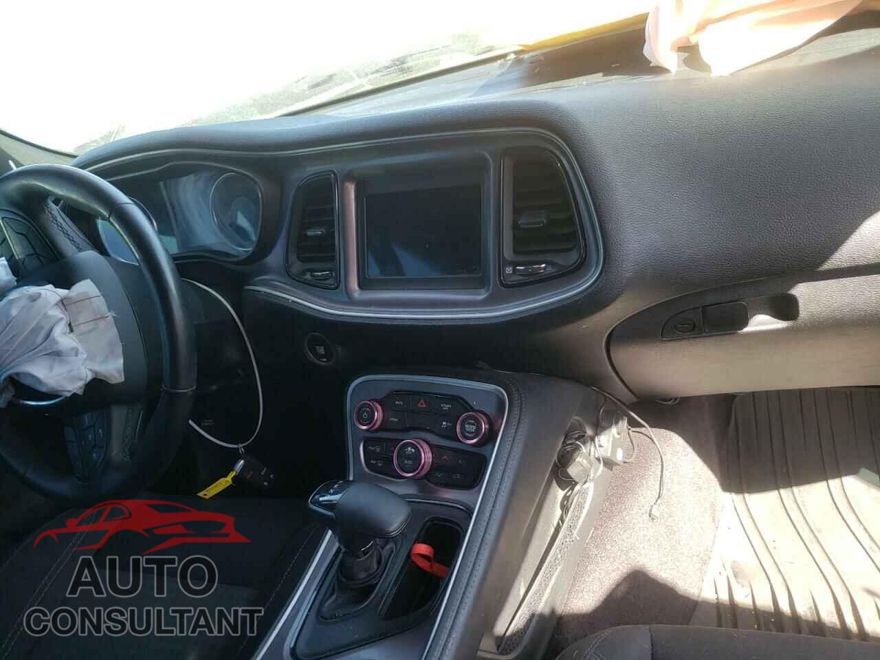 DODGE CHALLENGER 2019 - 2C3CDZAG1KH534757