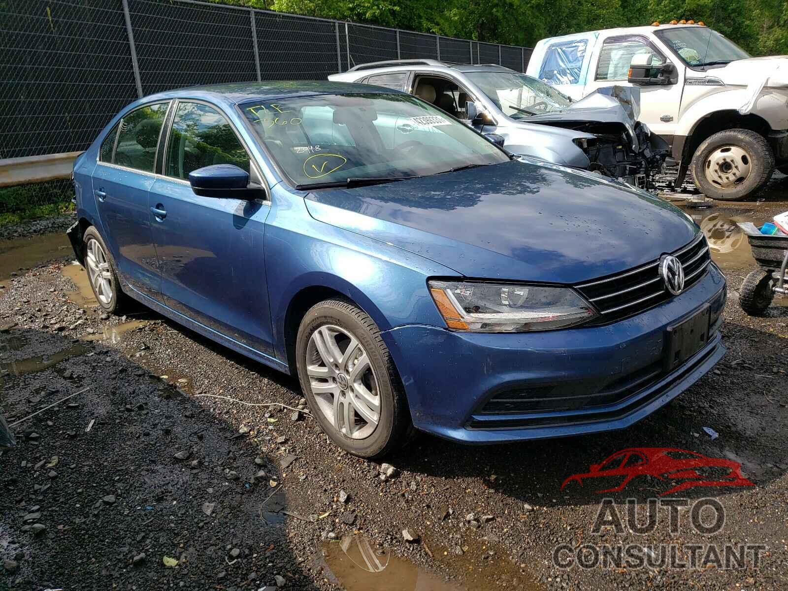 VOLKSWAGEN JETTA 2017 - 3VW2B7AJ1HM373248