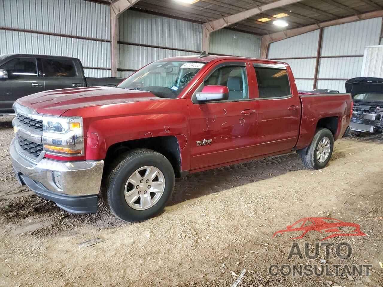 CHEVROLET SILVERADO 2018 - 3GCPCRECXJG258570