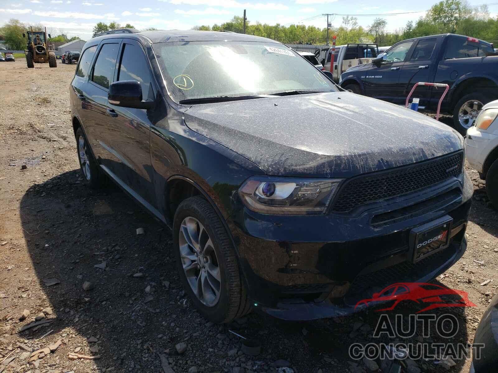 DODGE DURANGO 2019 - 1C4RDJDG6KC848376