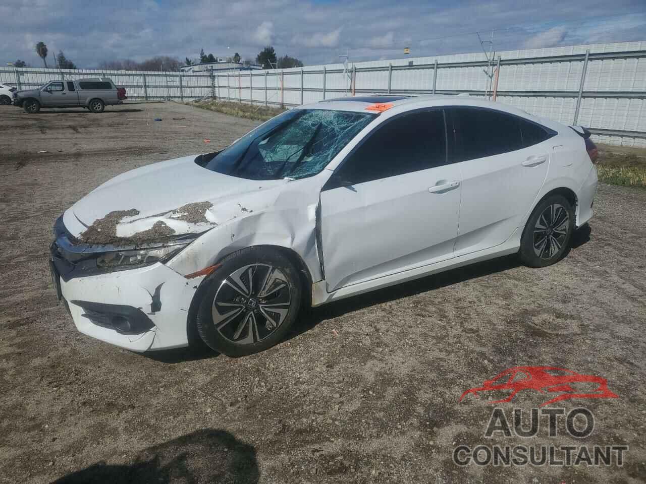 HONDA CIVIC 2017 - 2HGFC1F76HH655333