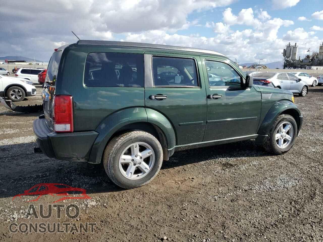 DODGE NITRO 2010 - 1D4PT5GK2AW131913