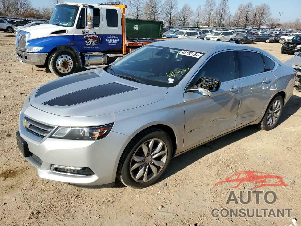 CHEVROLET IMPALA 2020 - 1G11Z5S31LU114142