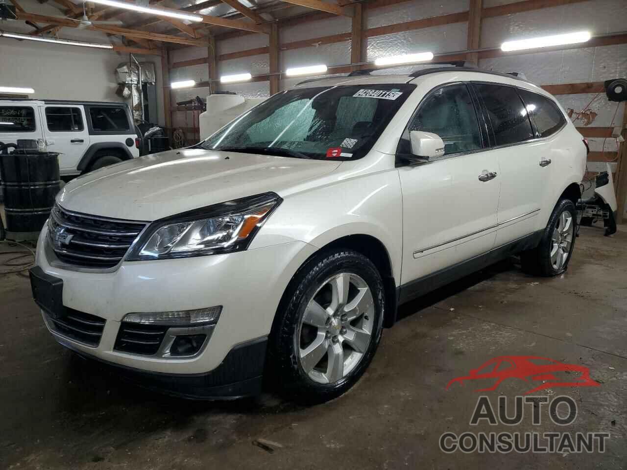 CHEVROLET TRAVERSE 2013 - 1GNKRLKD5DJ258991
