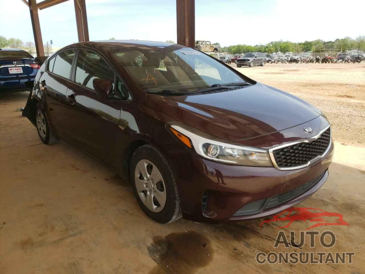 KIA FORTE 2017 - 3KPFK4A75HE133203