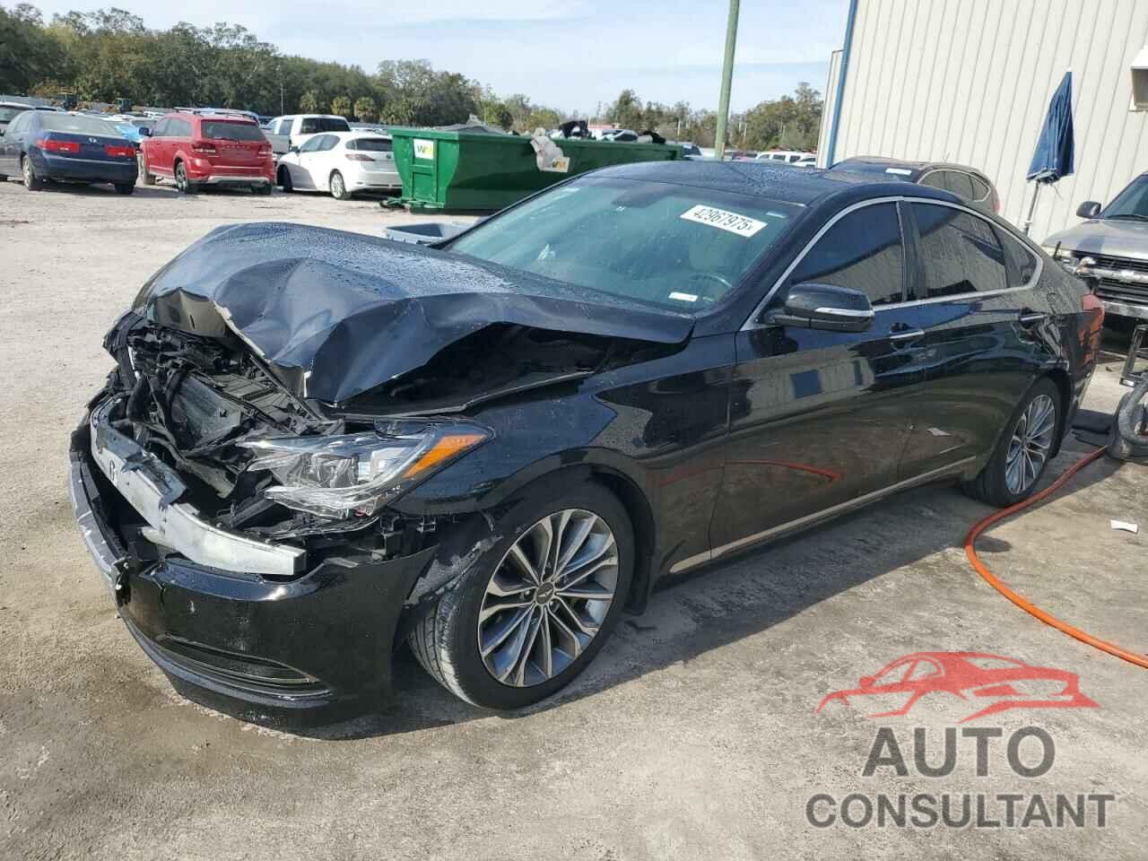 HYUNDAI GENESIS 2016 - KMHGN4JE7GU107868