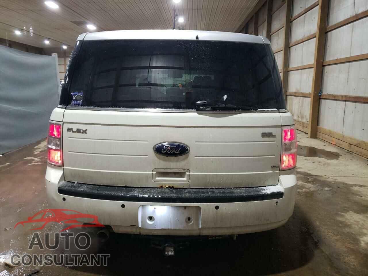 FORD FLEX 2011 - 2FMHK6CC0BBD10197