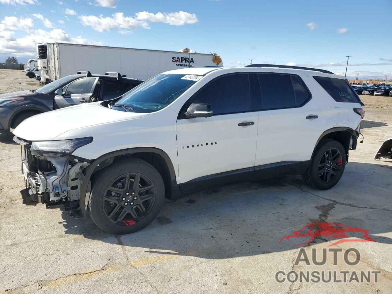 CHEVROLET TRAVERSE 2022 - 1GNEVKKW5NJ129395