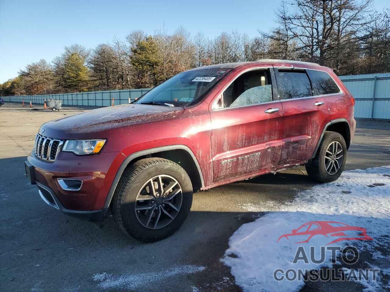 JEEP GRAND CHER 2019 - 1C4RJFBGXKC614105