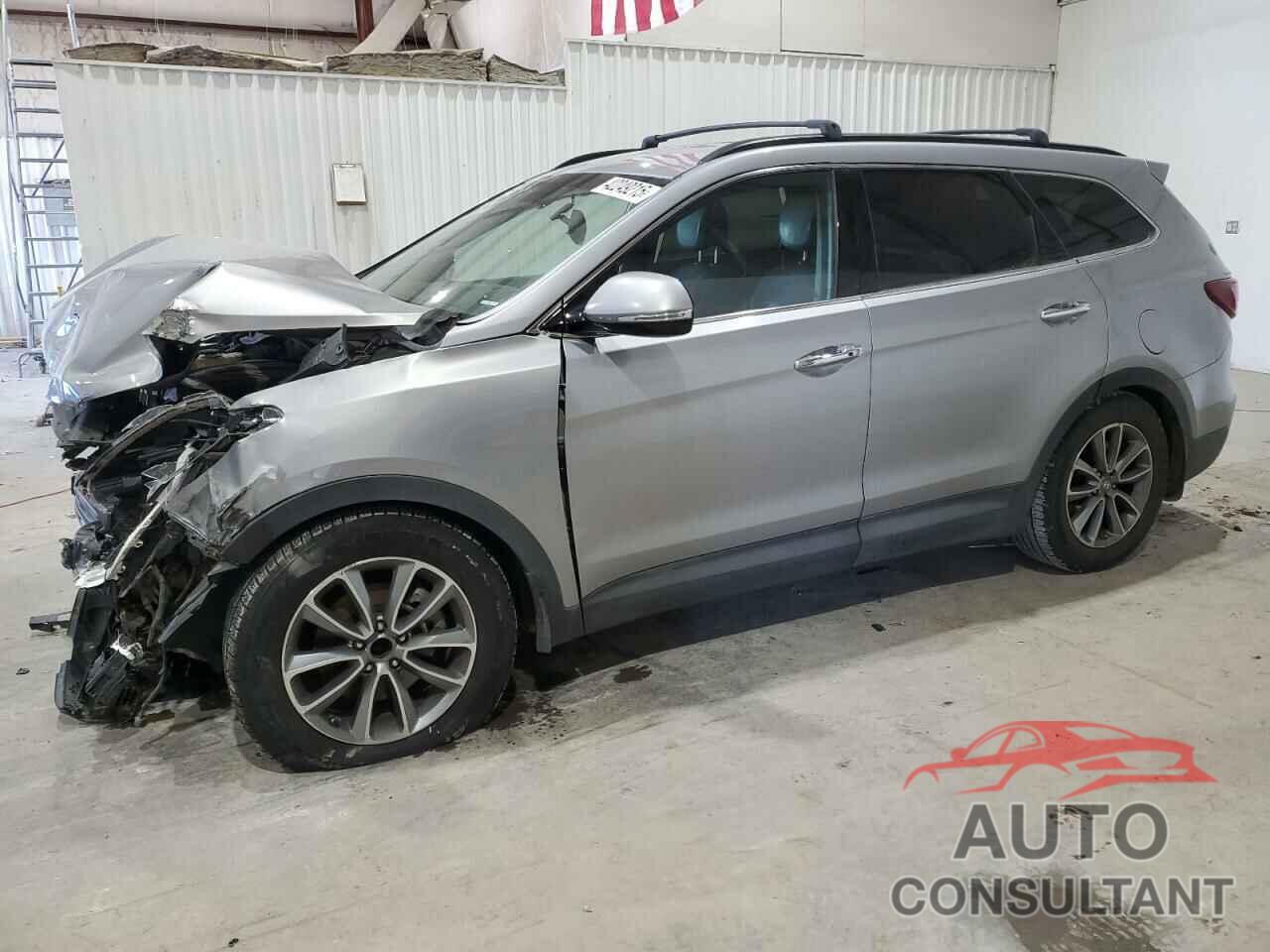 HYUNDAI SANTA FE 2017 - KM8SN4HF9HU245616