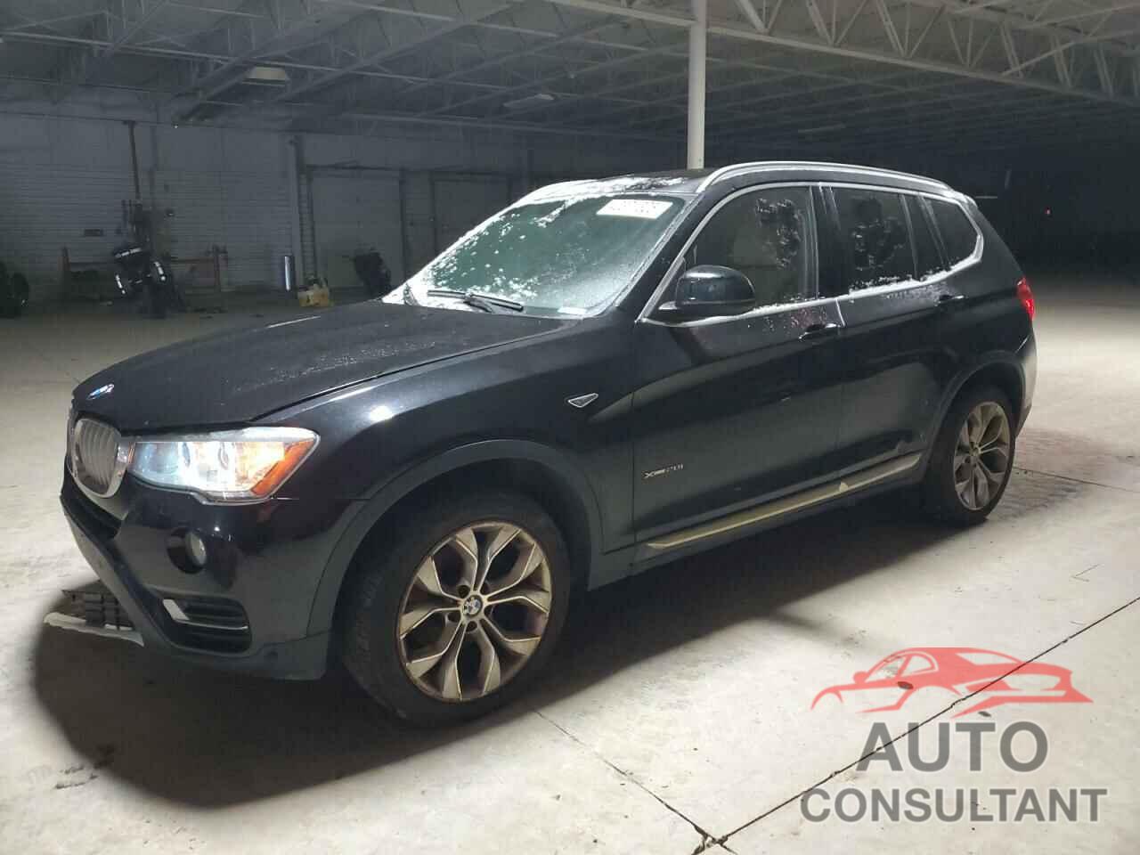 BMW X3 2017 - 5UXWX9C57H0T07564