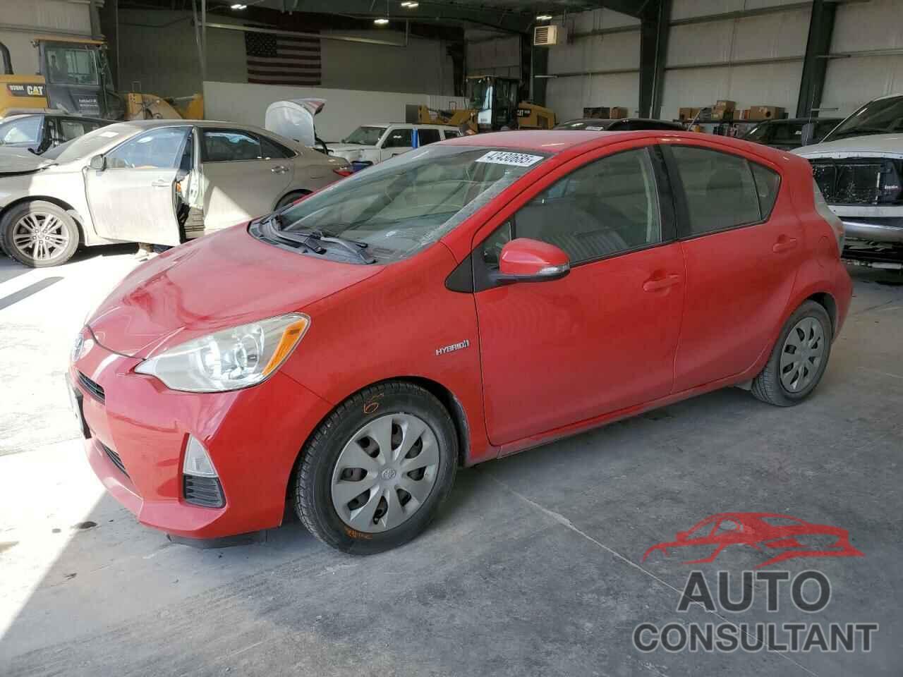TOYOTA PRIUS 2012 - JTDKDTB34C1016917