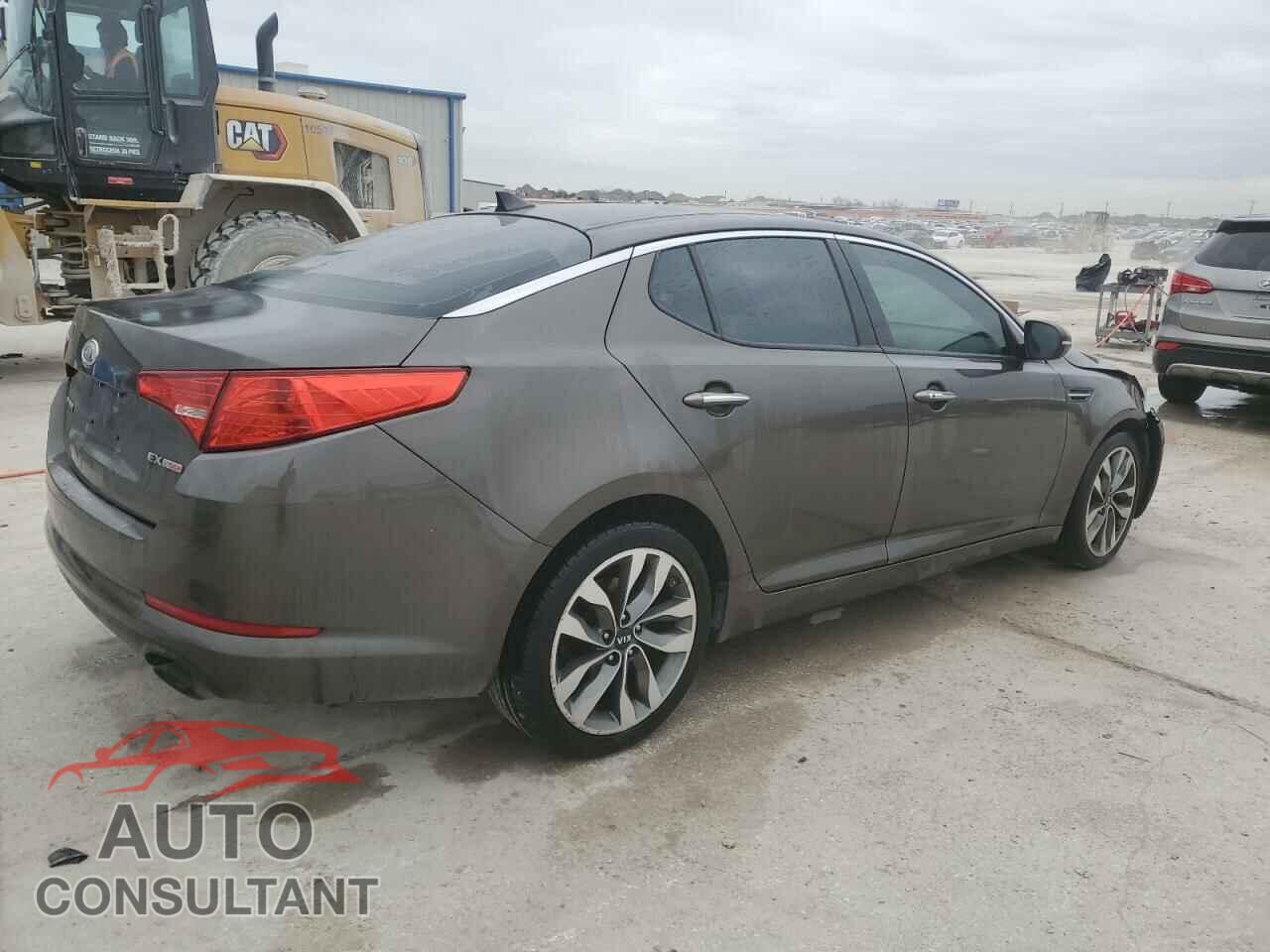 KIA OPTIMA 2011 - KNAGN4A63B5163562