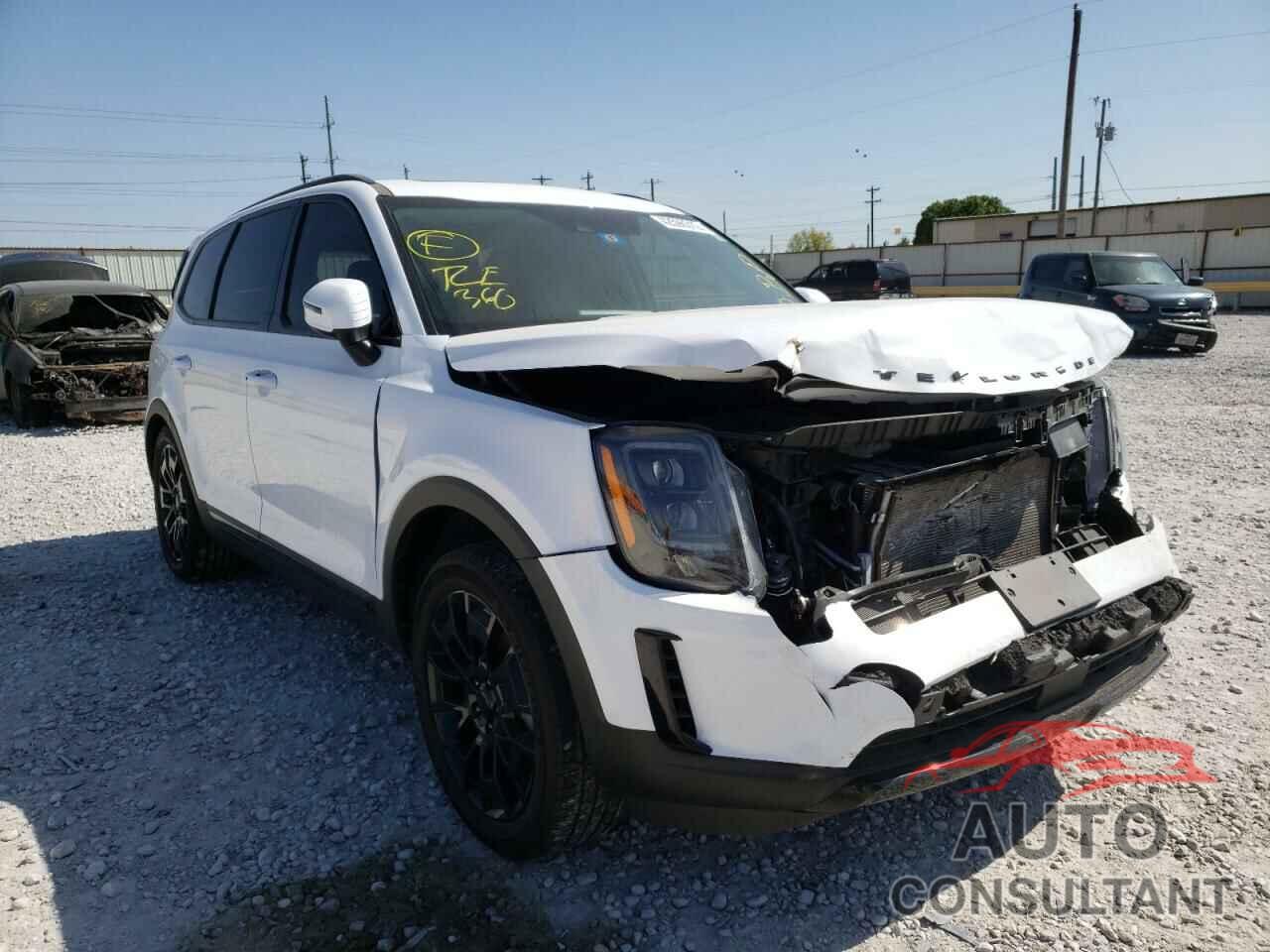 KIA TELLURIDE 2021 - 5XYP3DHC4MG149961