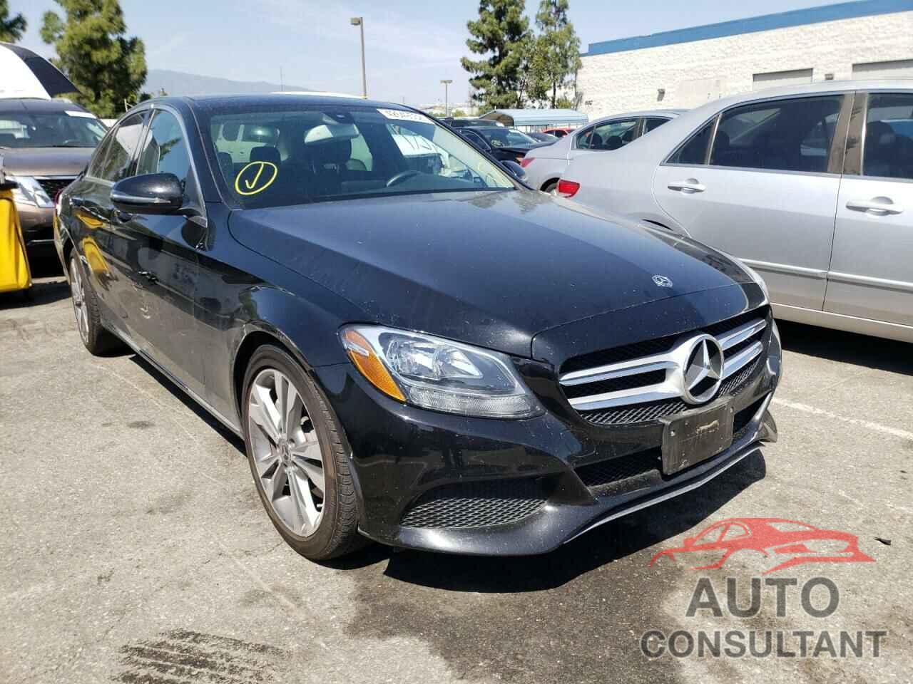 MERCEDES-BENZ C-CLASS 2017 - WDDWF4JB4HR308737