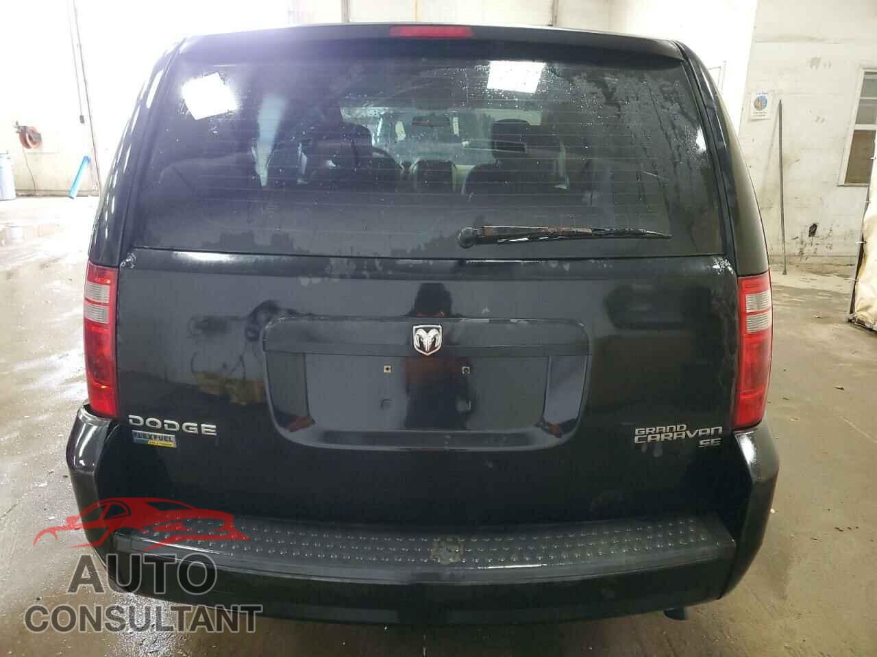 DODGE CARAVAN 2010 - 2D4RN4DE6AR107716