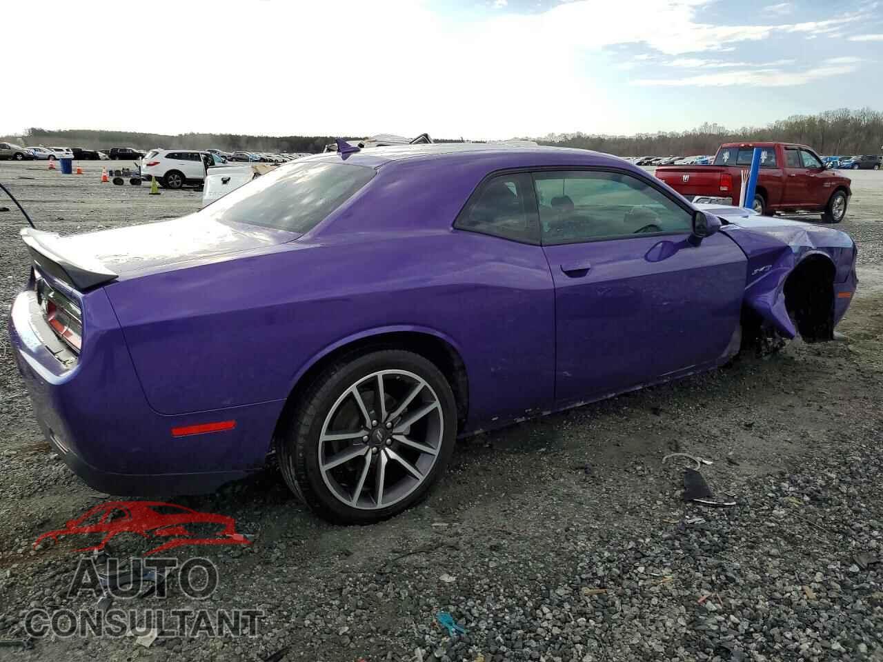DODGE CHALLENGER 2023 - 2C3CDZBTXPH668587