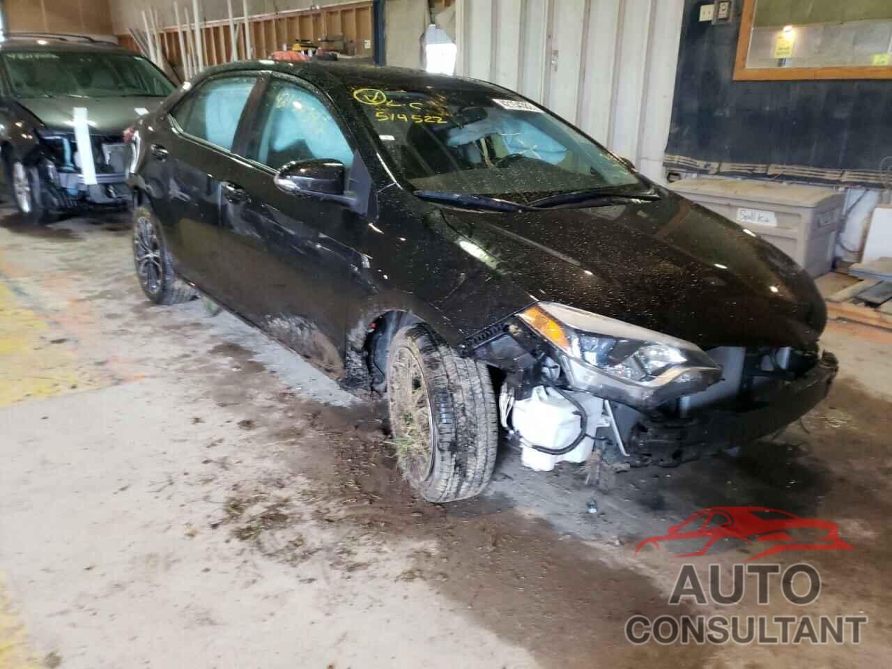 TOYOTA COROLLA 2016 - 2T1BURHEXGC514522