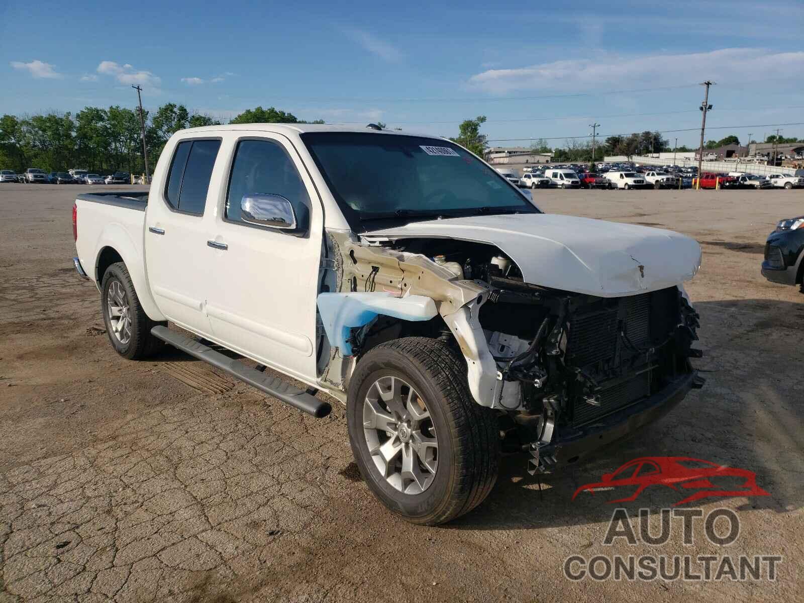 NISSAN FRONTIER 2019 - 1N6AD0ER1KN756312