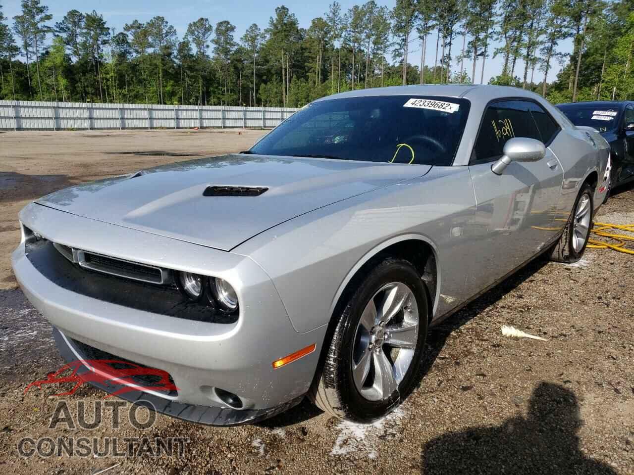 DODGE CHALLENGER 2021 - 2C3CDZAG3MH552678