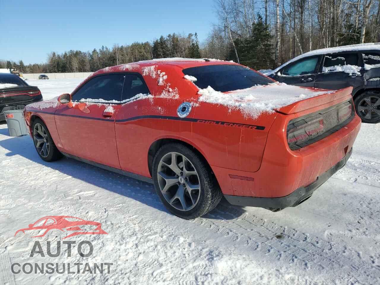 DODGE CHALLENGER 2017 - 2C3CDZAG4HH507271