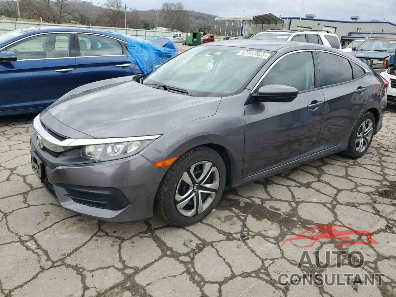 HONDA CIVIC 2017 - 19XFC2F57HE212834