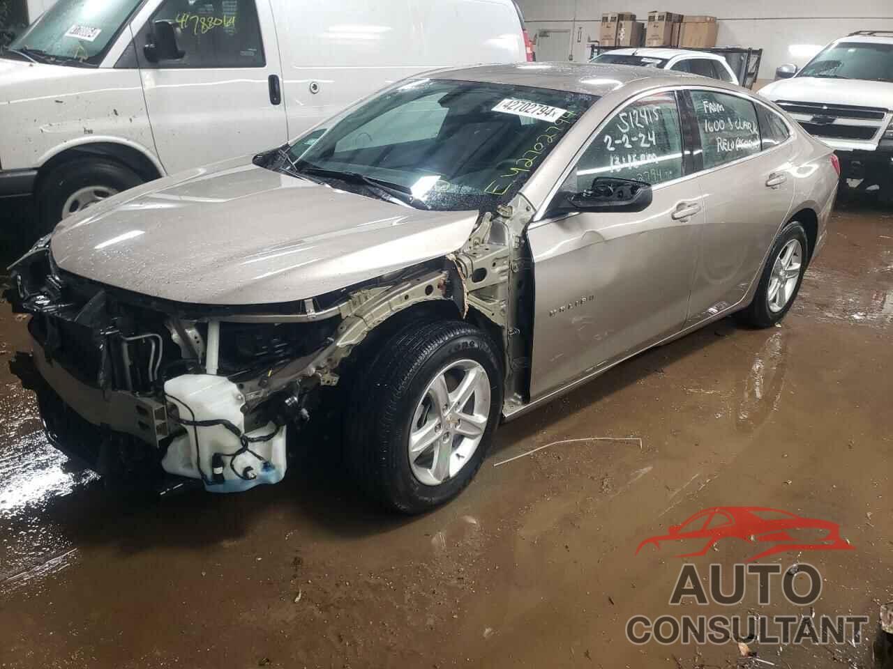 CHEVROLET MALIBU 2022 - 1G1ZB5ST5NF190221