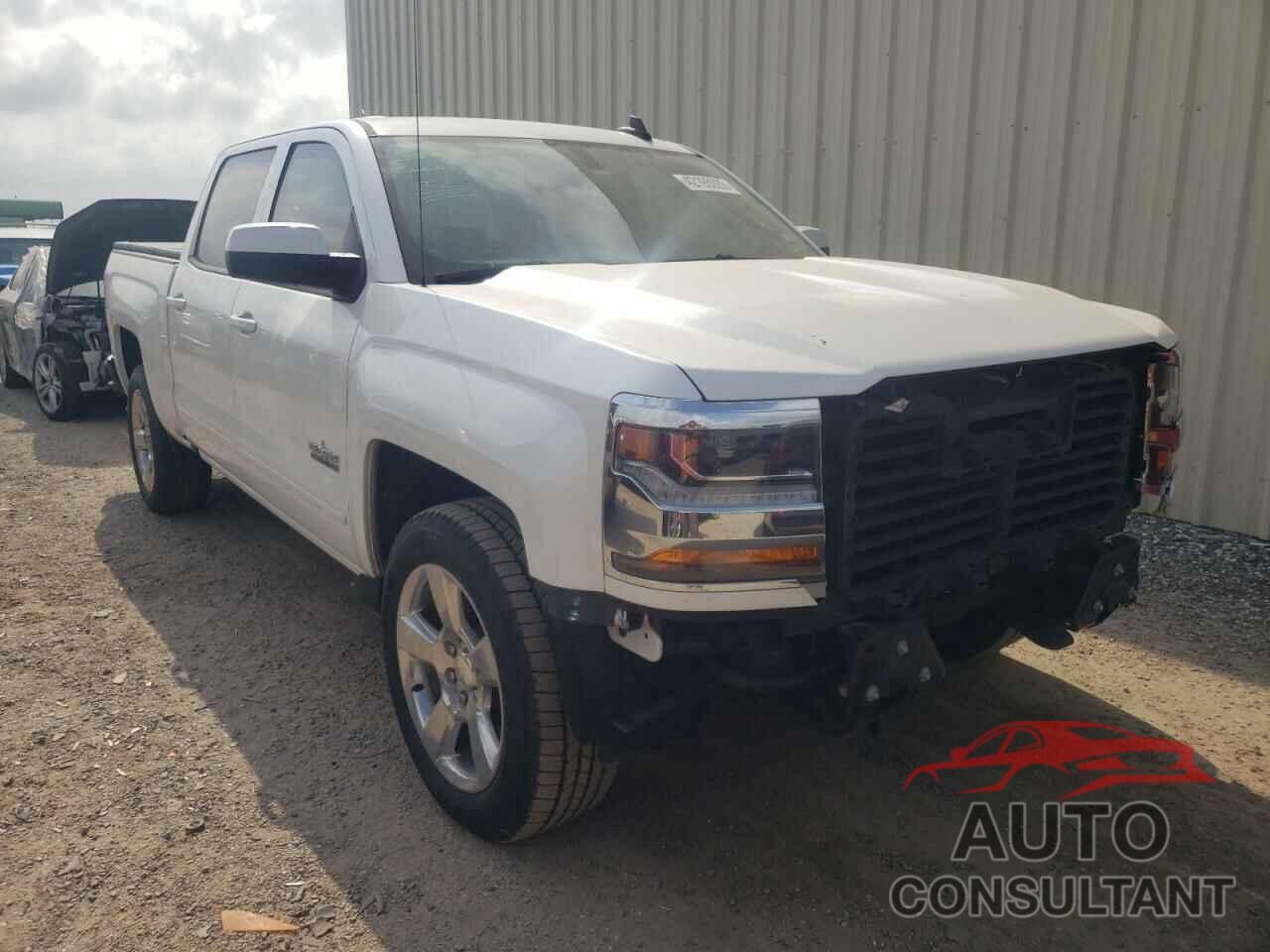 CHEVROLET SILVERADO 2018 - 3GCPCREC7JG122705
