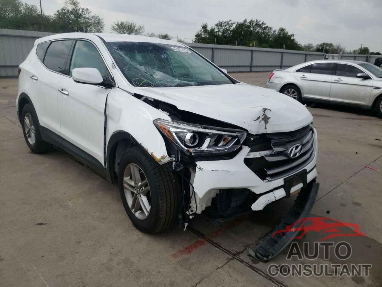 HYUNDAI SANTA FE 2018 - 5XYZT3LB9JG539032