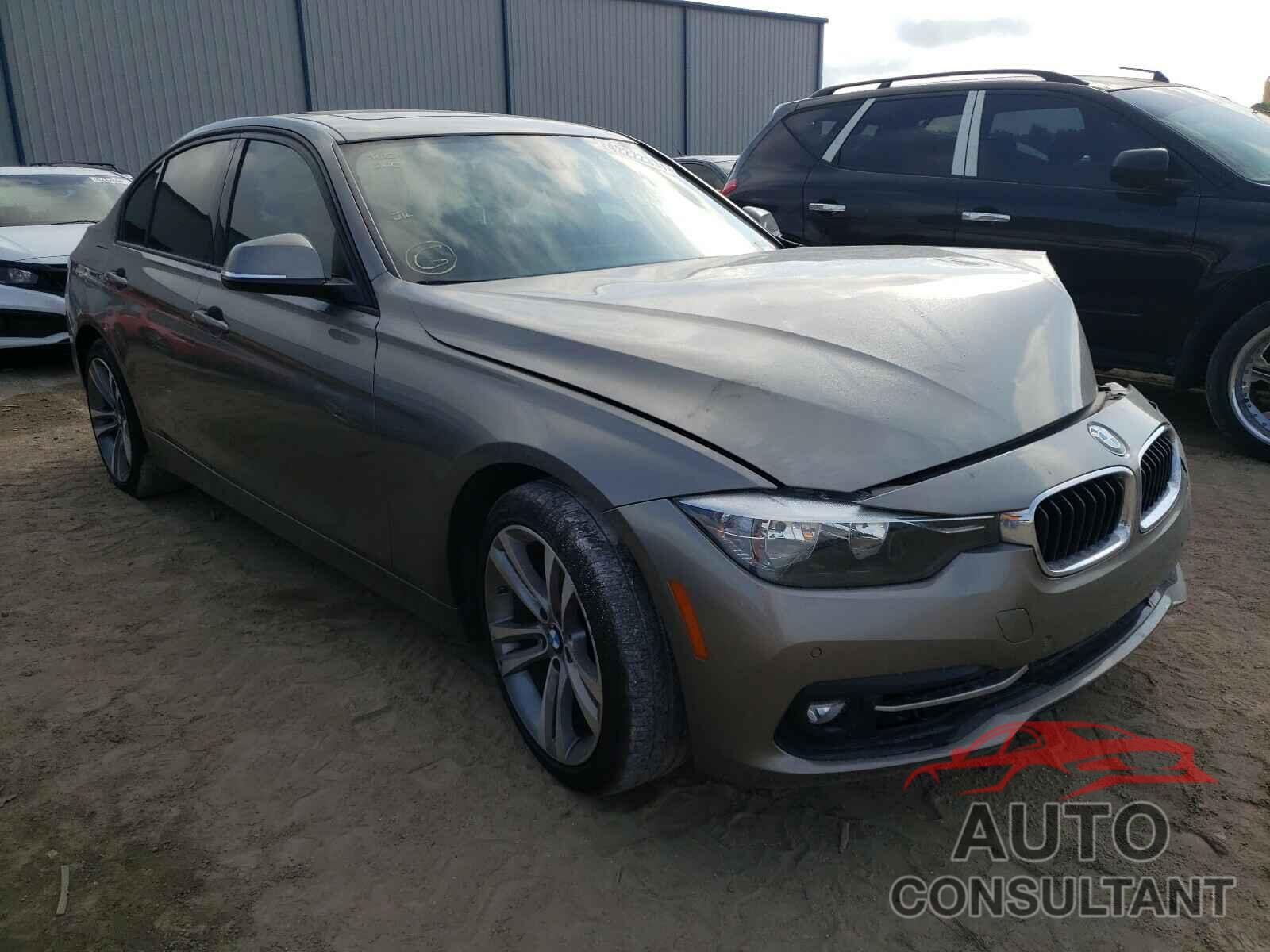 BMW 3 SERIES 2016 - WBA8E9G56GNT45022