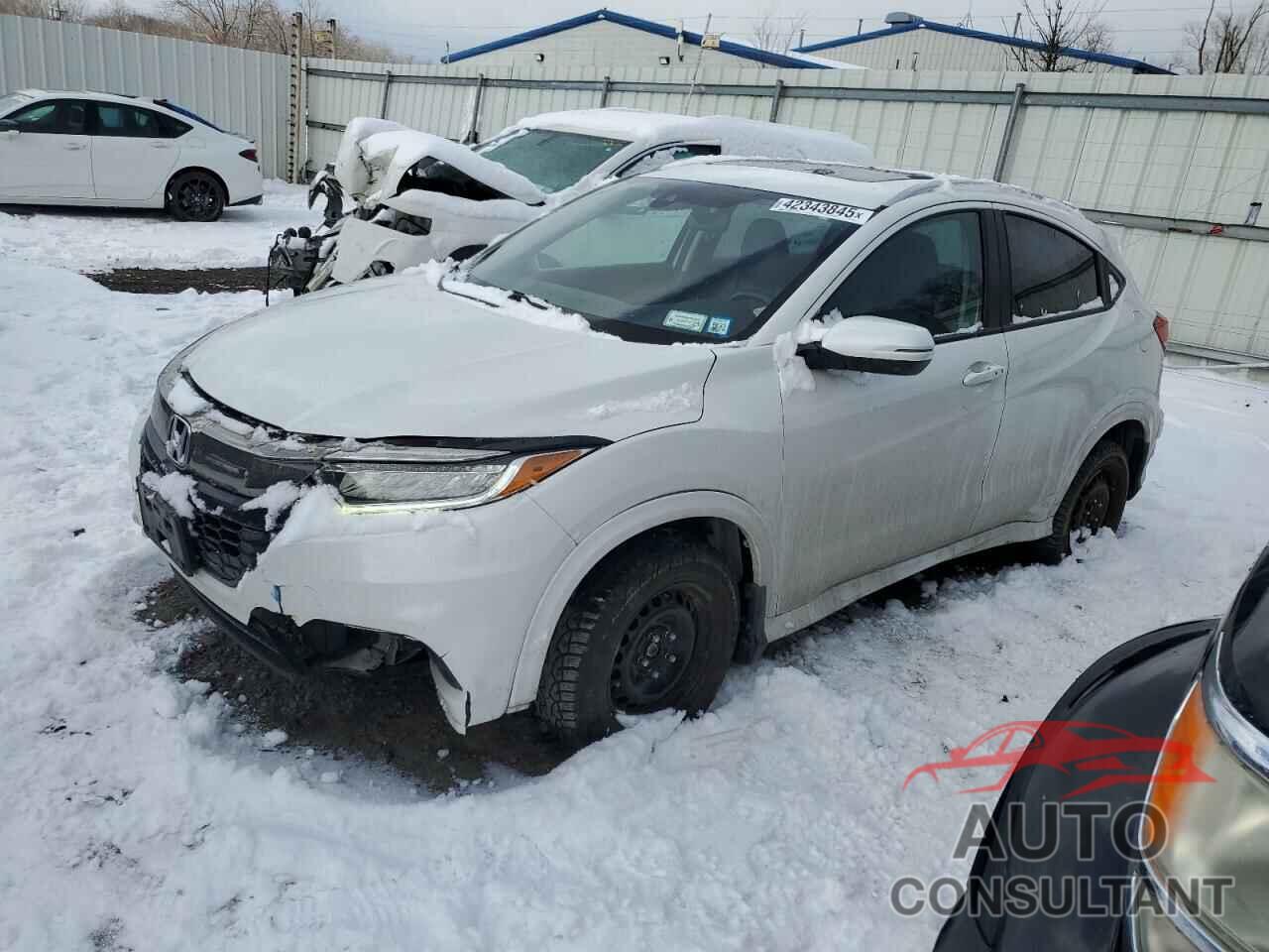 HONDA HR-V 2020 - 3CZRU6H93LM720065