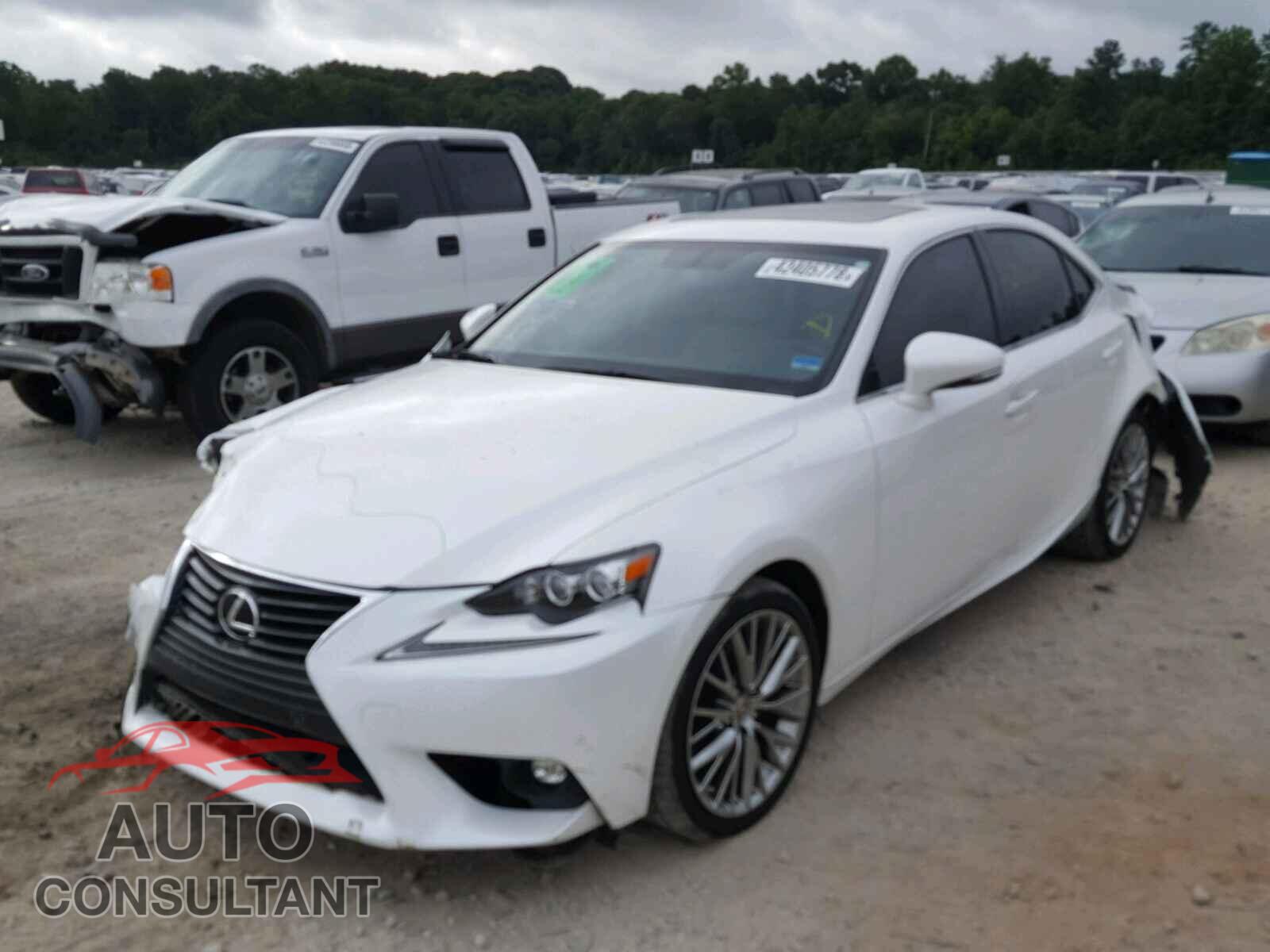 LEXUS IS 250 2015 - JTHBF1D26F5062201