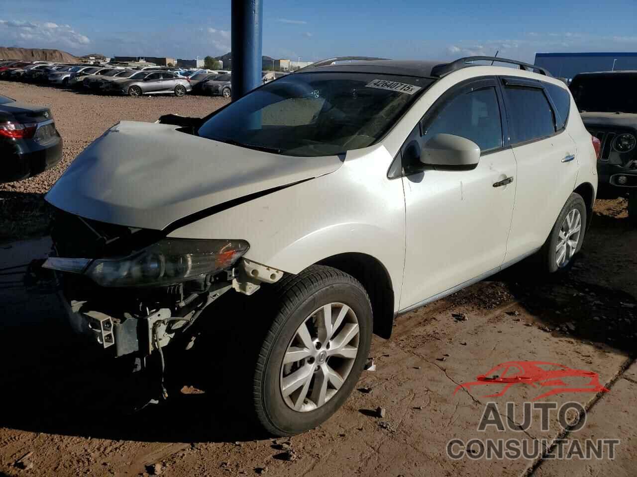 NISSAN MURANO 2014 - JN8AZ1MW1EW505343