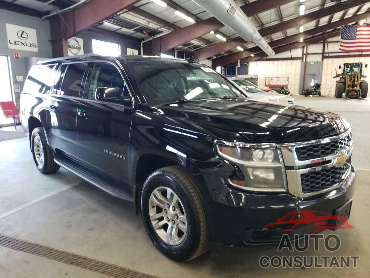 CHEVROLET SUBURBAN 2016 - 1GNSKHKC9GR345596