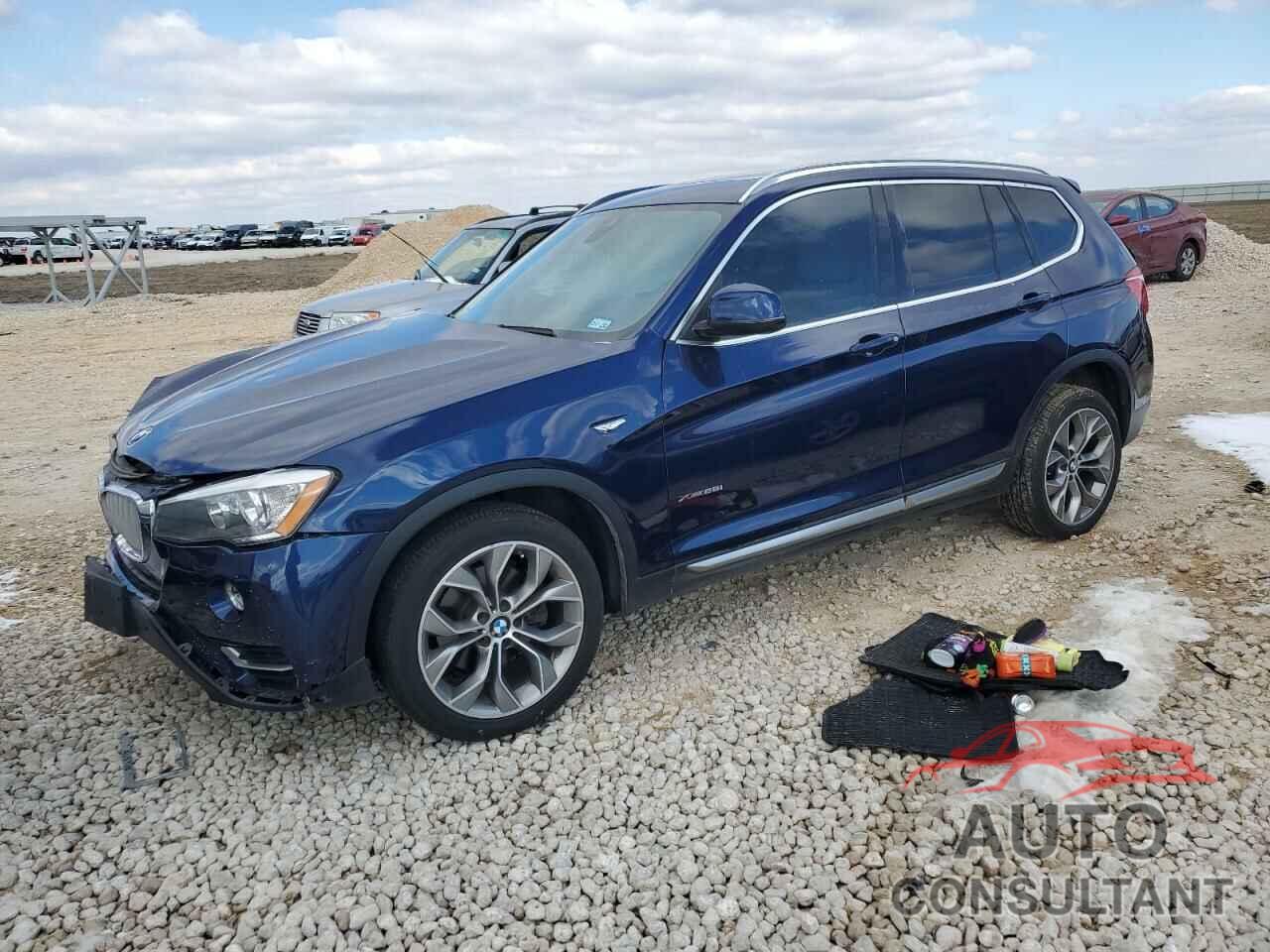 BMW X3 2017 - 5UXWX9C30H0W68794