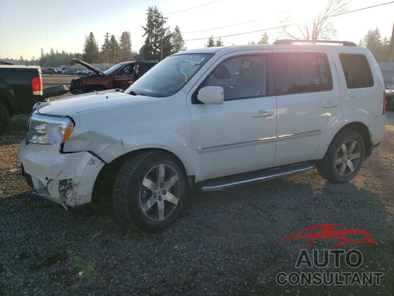 HONDA PILOT 2013 - 5FNYF4H90DB004293