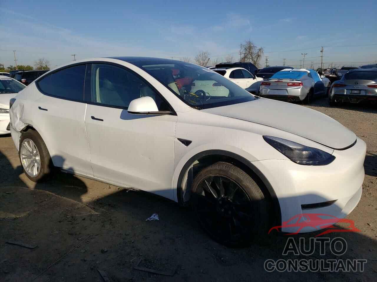 TESLA MODEL Y 2023 - 7SAYGDEE8PA038775