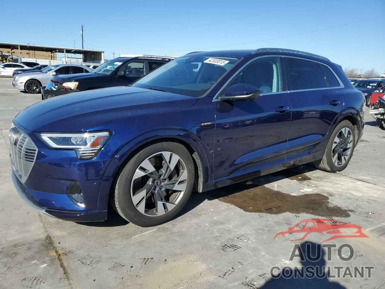 AUDI E-TRON 2021 - WA1LAAGE1MB024443