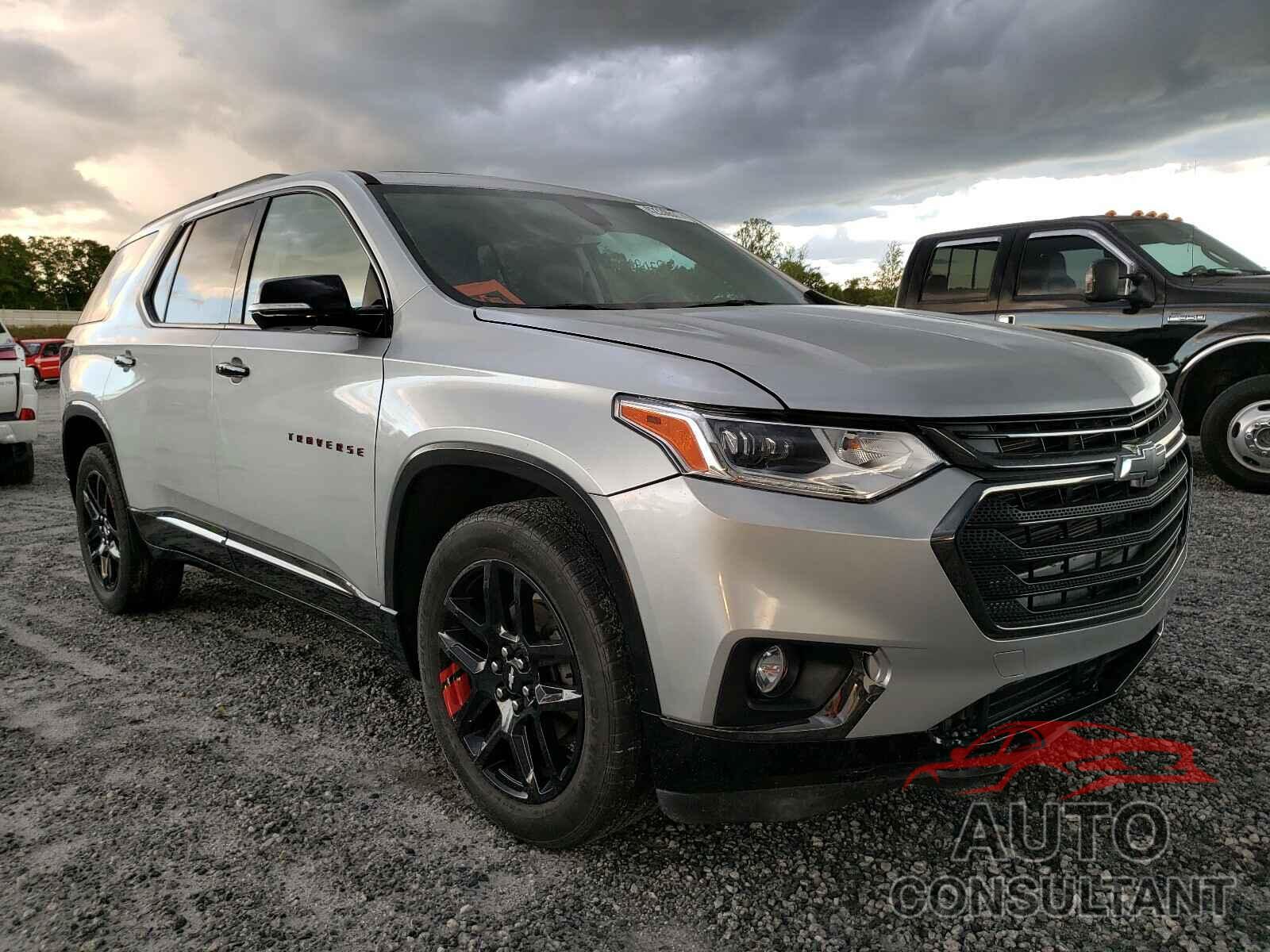 CHEVROLET TRAVERSE 2018 - 1GNERKKW7JJ101385
