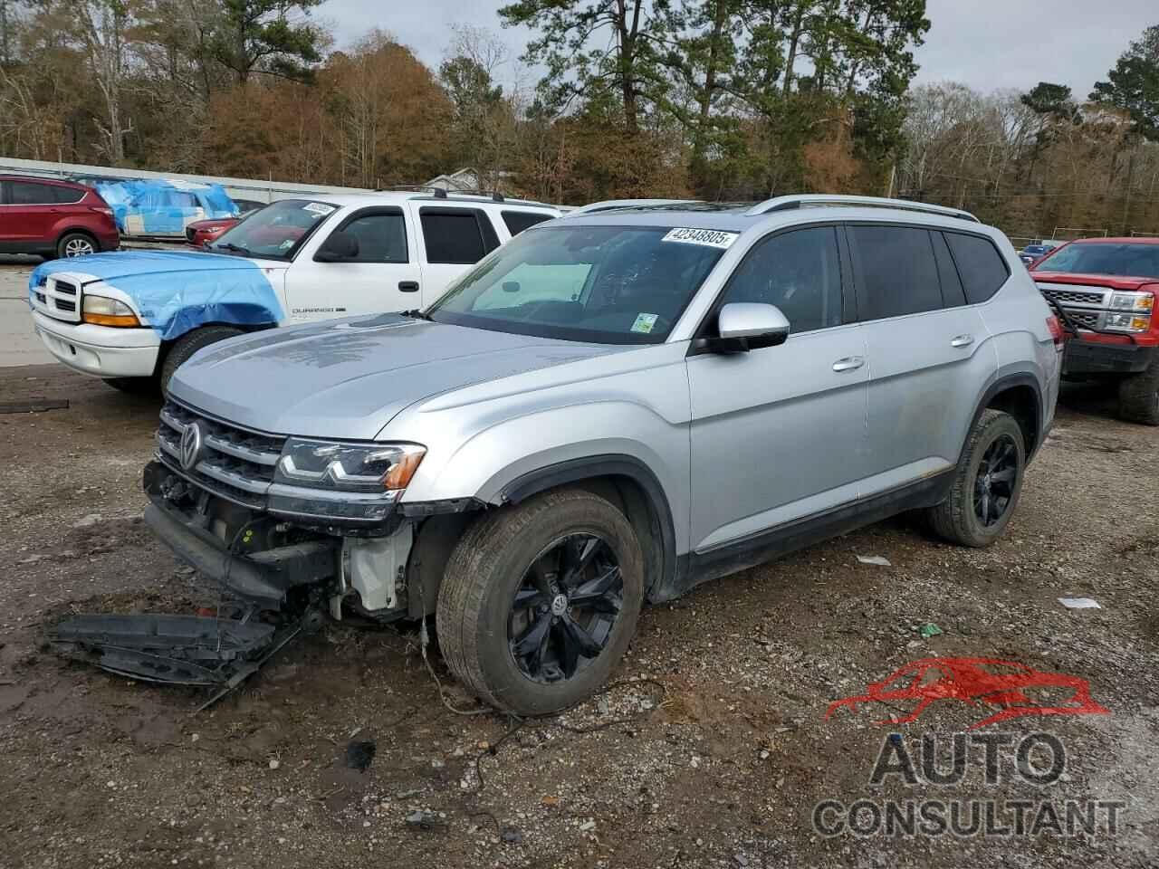 VOLKSWAGEN ATLAS 2018 - 1V2ER2CA4JC542664