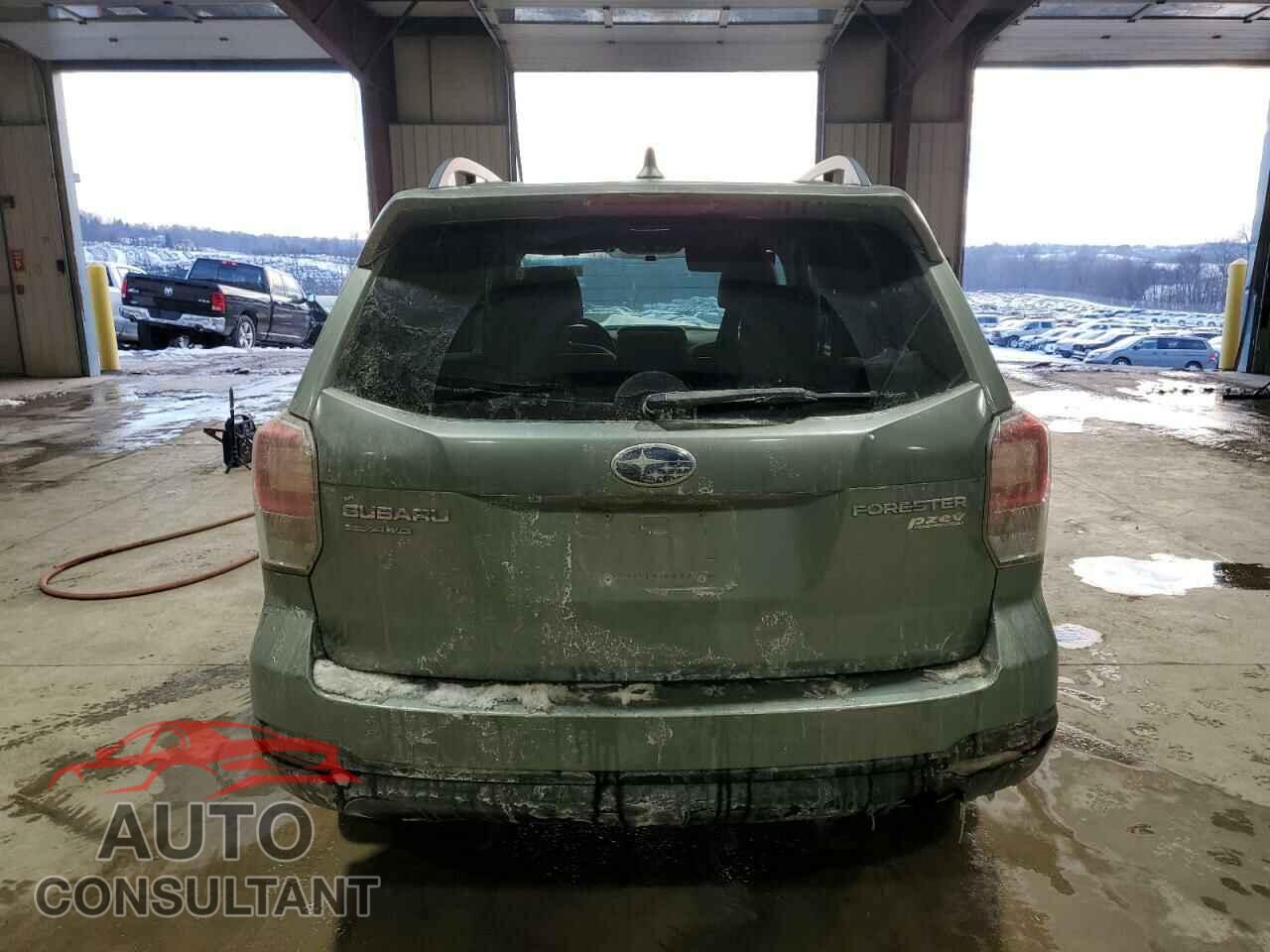 SUBARU FORESTER 2017 - JF2SJAEC4HH809031