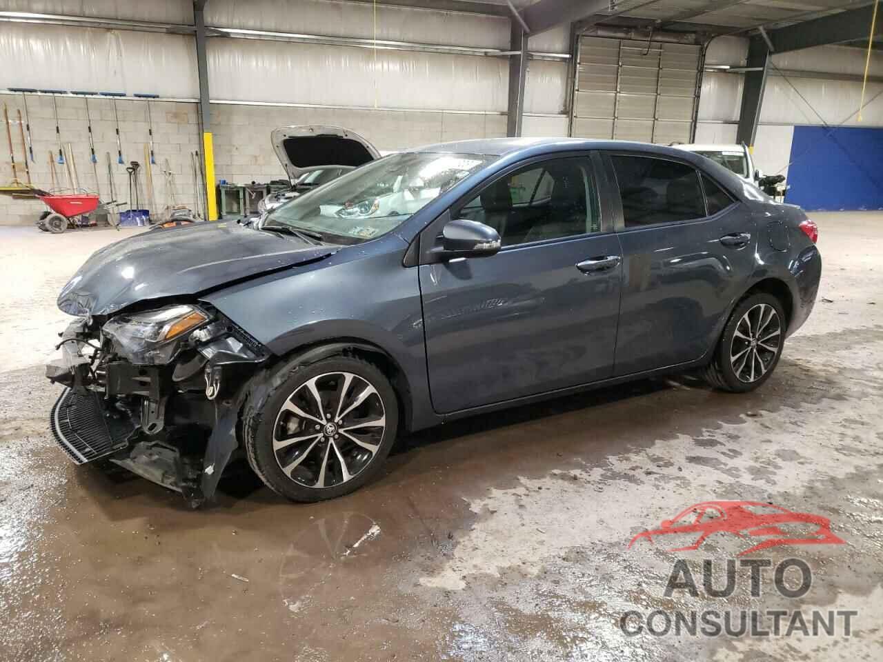 TOYOTA COROLLA 2017 - 2T1BURHEXHC775229