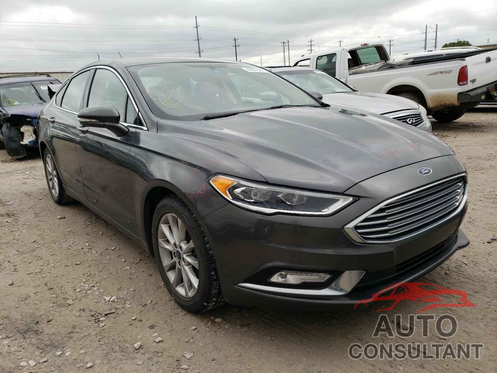 FORD FUSION 2017 - 3FA6P0HD6HR213937