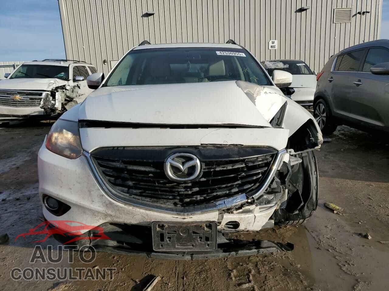 MAZDA CX-9 2015 - JM3TB3CA0F0456237