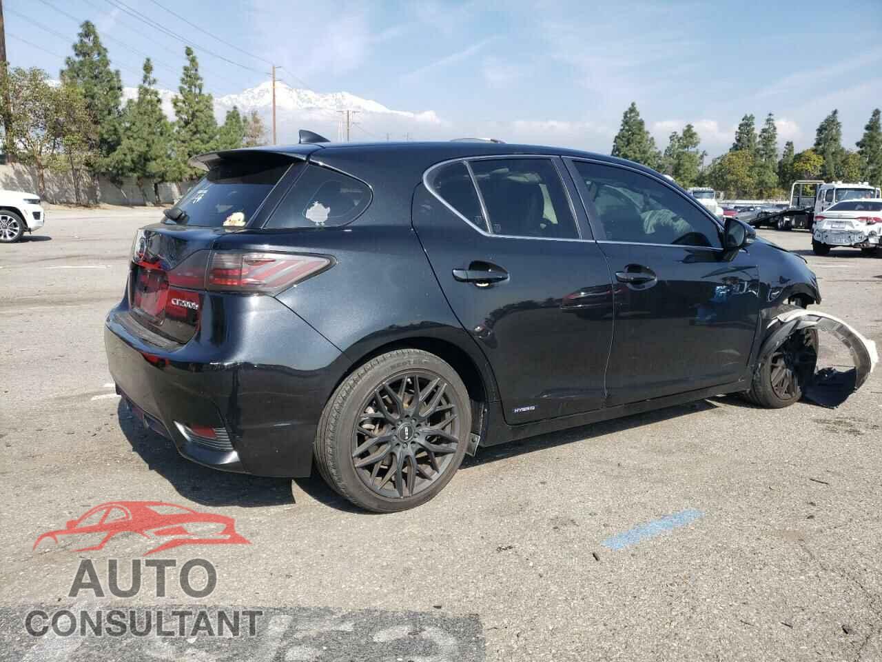 LEXUS CT 200 2017 - JTHKD5BH6H2293642