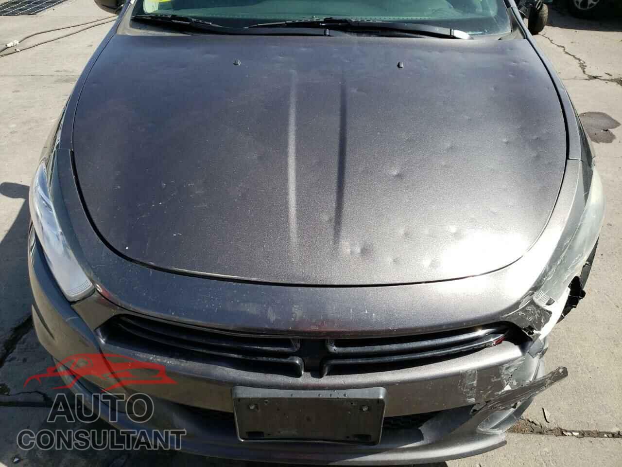DODGE DART 2016 - 1C3CDFBB6GD605425