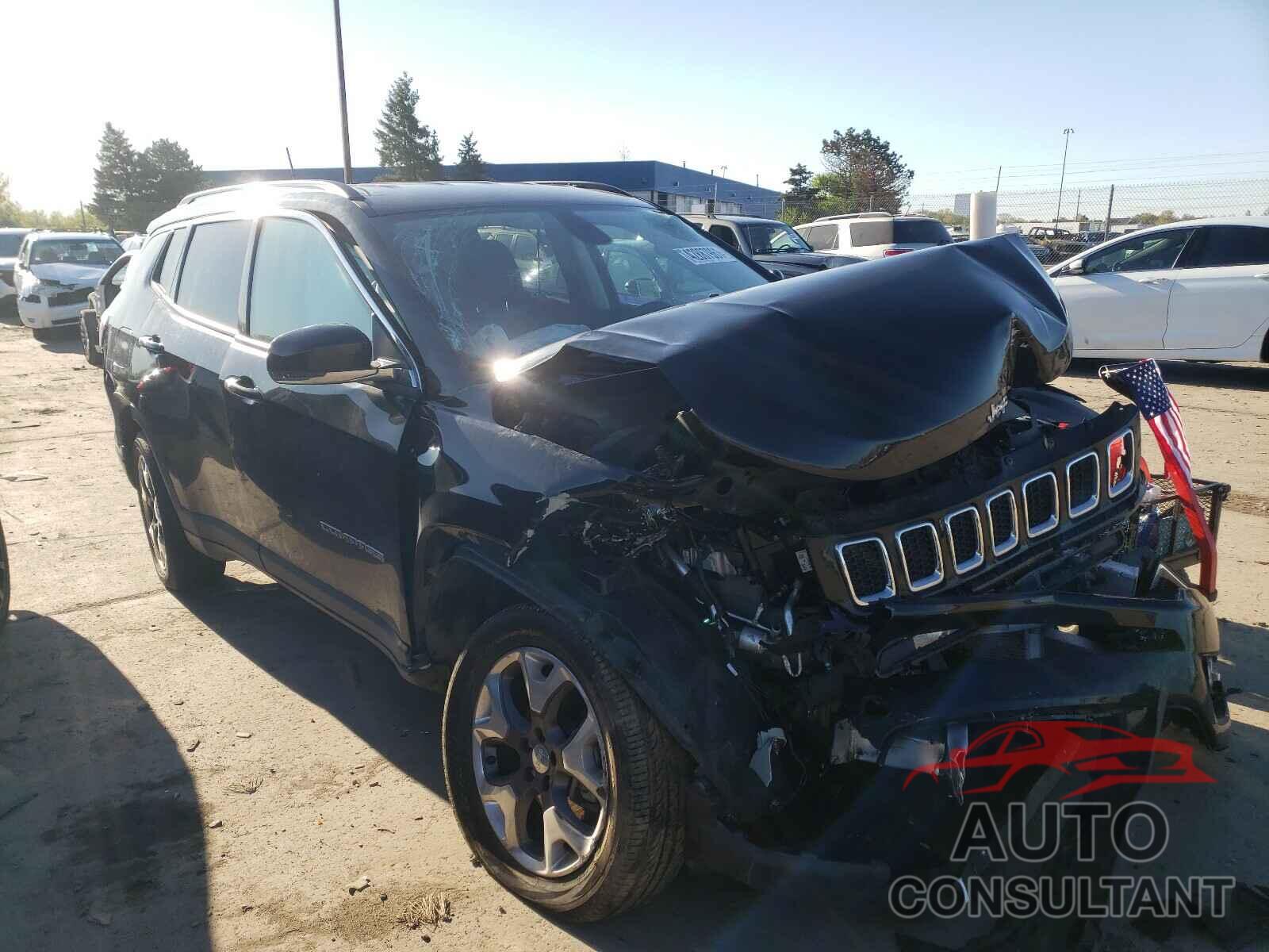 JEEP COMPASS 2020 - 3C4NJDCB0LT234167