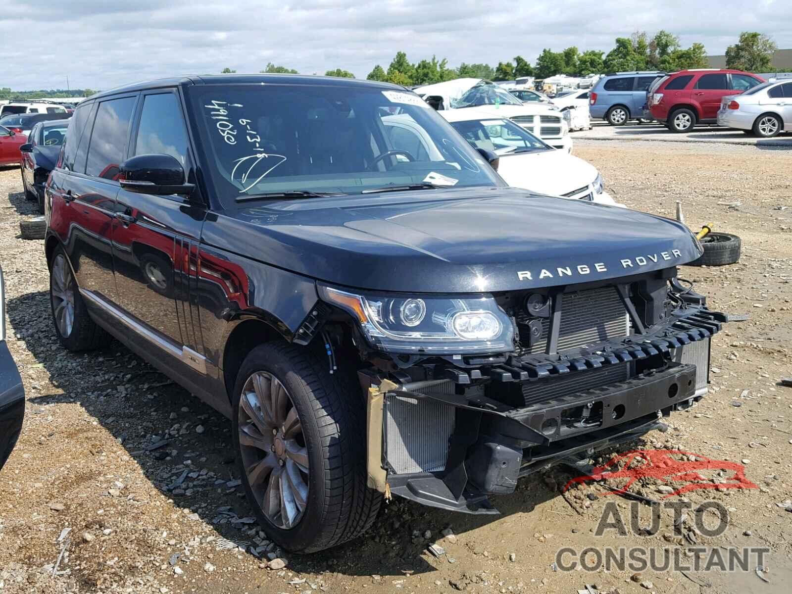 LAND ROVER RANGE ROVER SUPERCHARGED 2015 - SALGS3TF4FA203219